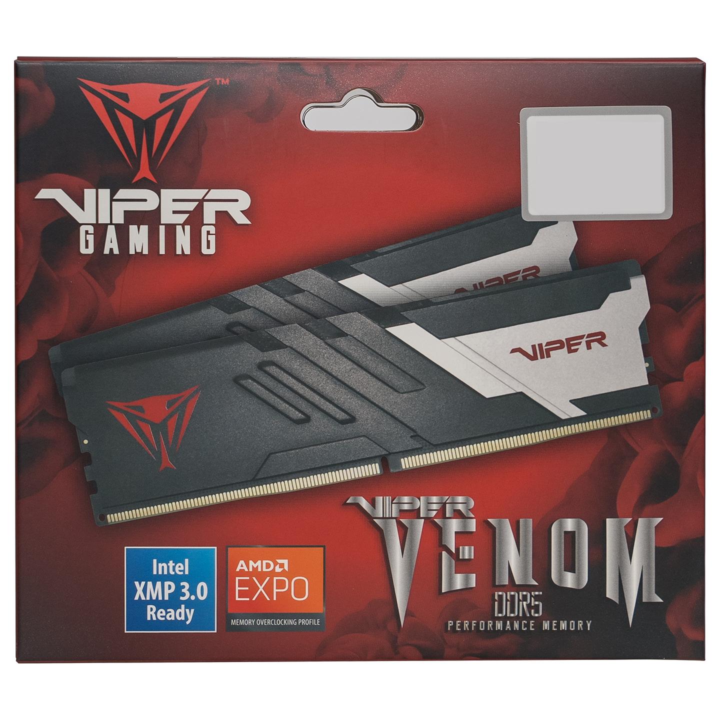 RAM Memorie DDR5 Patriot Viper Venom, 16GB (2x8GB), 6000MT/s, CL36 - Zezë - 14
