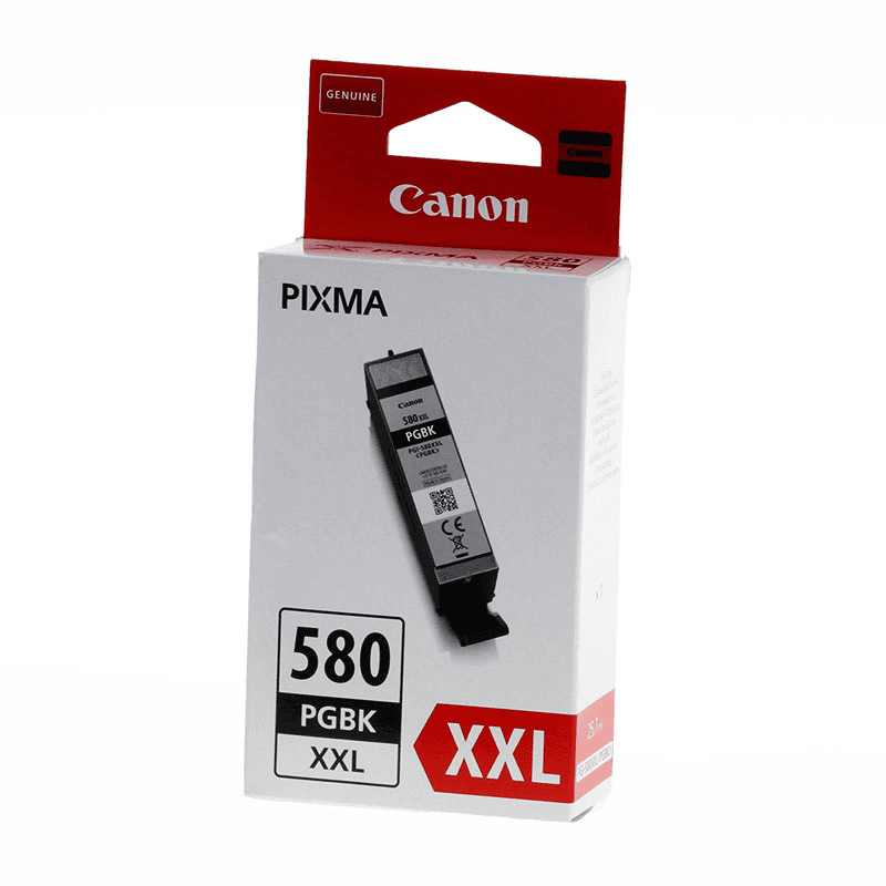 INK Canon PGI‑580PGBKXXL / XXL – Zezë - 1