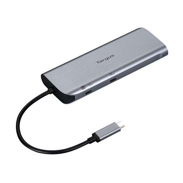 Docking Station Targus / 2xUSB‑C / 2xUSB-A / 2xHDMI / LAN - Argjend - 1