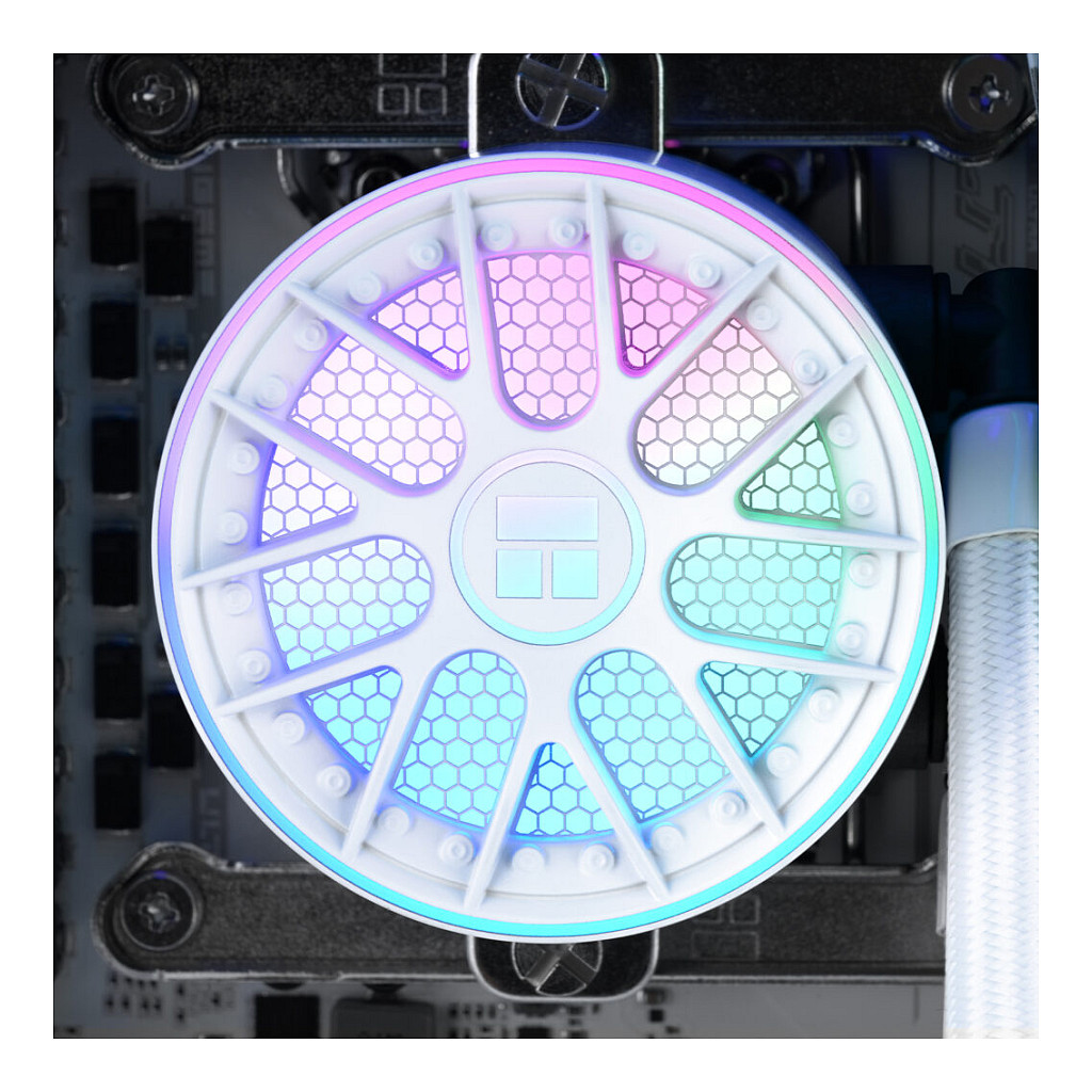 Ftohës për Procesor Thermalright Aqua Elite 240 ARGB V6 / AIO / 240mm / 2x120mm / ARGB - Bardhë - 6