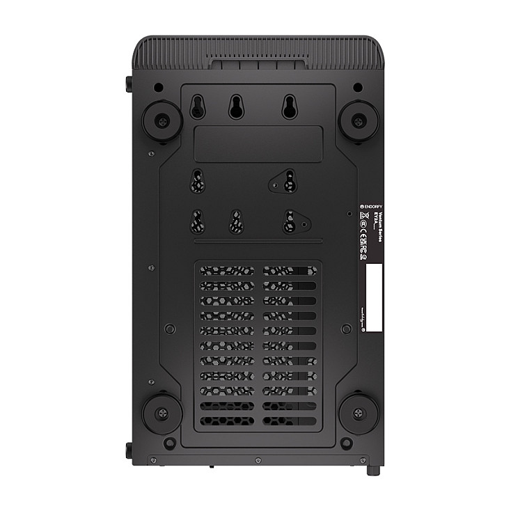 Kasë PC ENDORFY Ventum 200 ARGB / Midi Tower / ATX / 3x 120mm + 1x 120mm ARGB Fan / Tempered Glass - Zezë - 29
