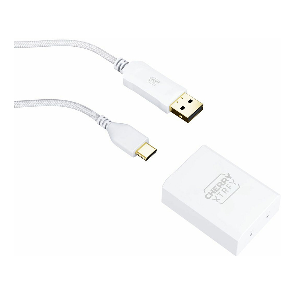Maus pa kabllo CHERRY XTRFY M68 Pro Wireless – Bardhë - 8