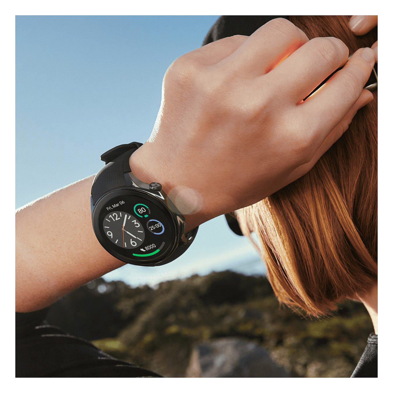 Orë e Mençur OnePlus Watch 2 / 47 mm / AMOLED 1.43" / GPS - Zezë - 5