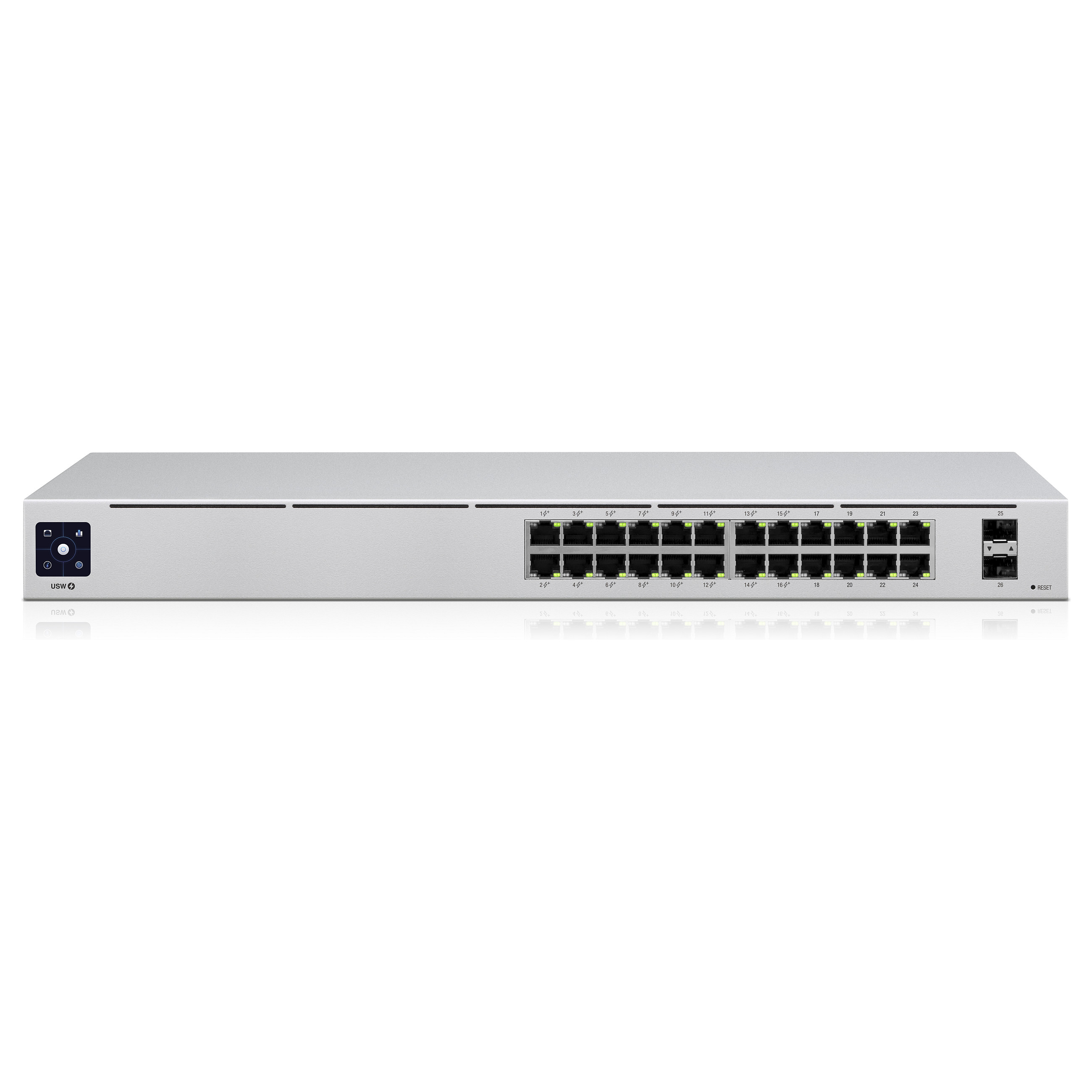 Ubiquiti UniFi Switch 24 Port me 16x PoE+ dhe 2x SFP Uplink (USW-24-POE) - 5