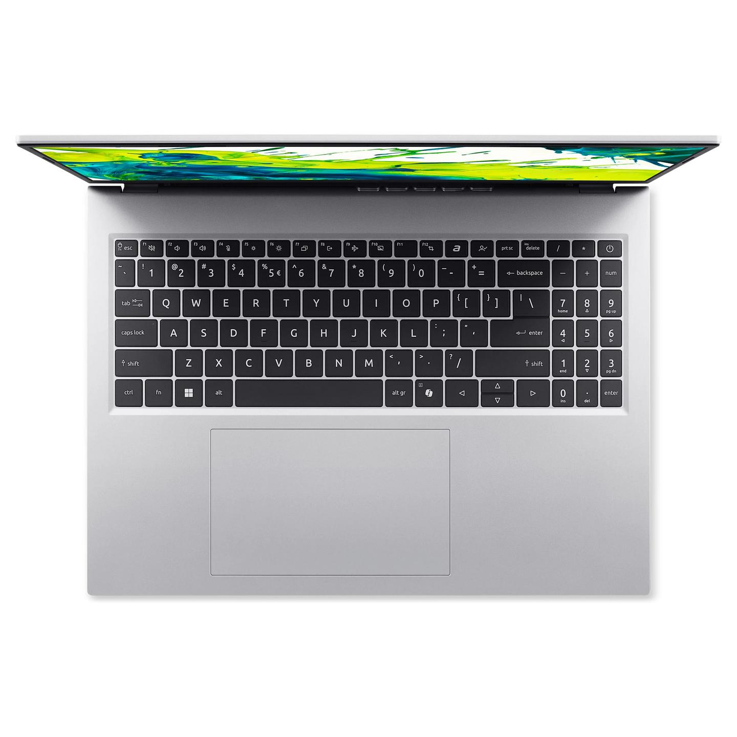 Laptop Acer Aspire Go 16 AG16-71P-90SZ / i9-13900H / 32GB DDR5 / 1TB /  16" WUXGA IPS 120Hz / Intel Iris Xe Graphics / DE  - Argjendi - 5