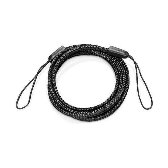 Tether për Stilus Wacom ACK42007K / Nylon / 630 mm / DTK-1651 / DTK-2241 / DTH-2242 - Zezë