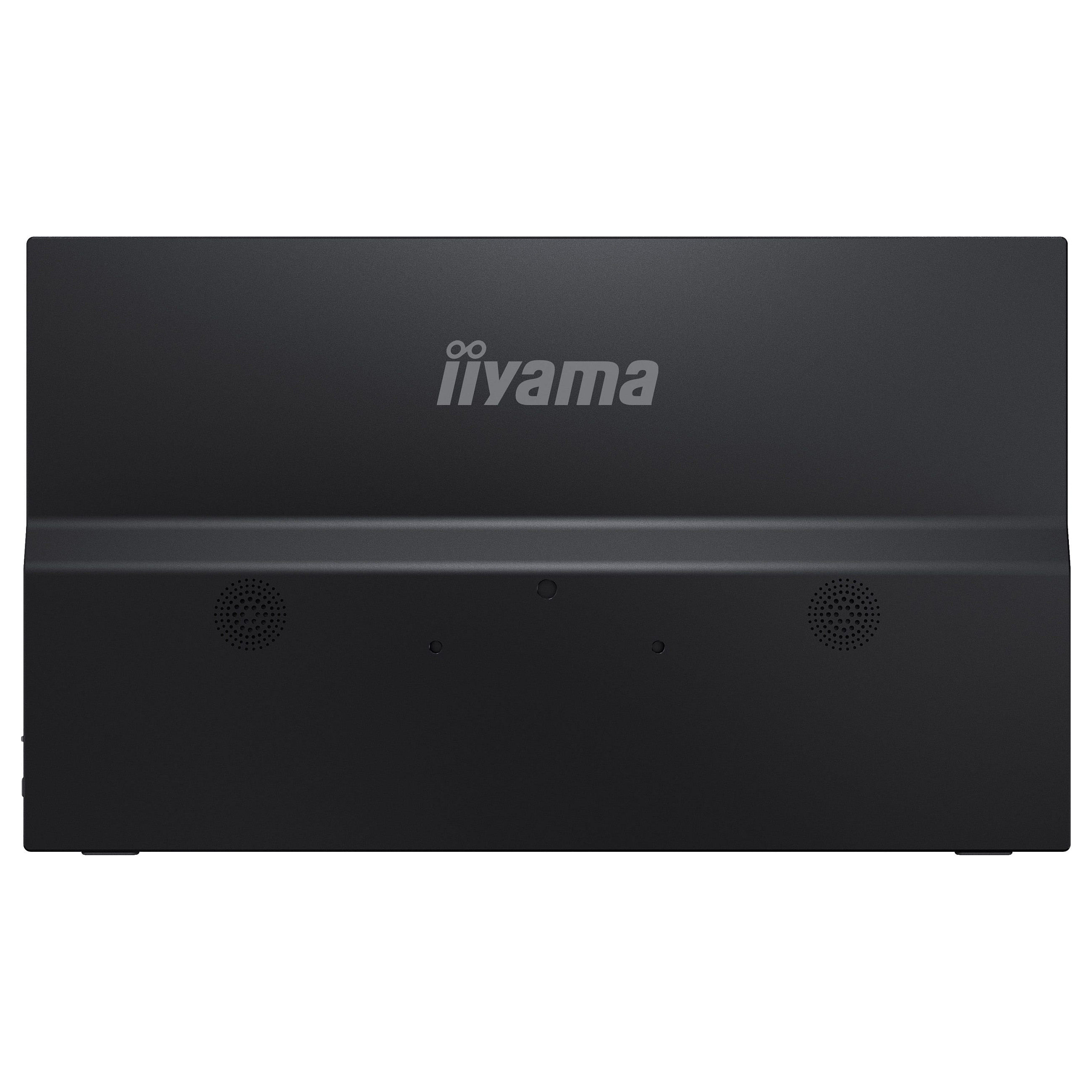 Monitor IIYAMA P1671HSC-B1 / 15.6" / Full HD IPS LED / 60 Hz / 3ms / USB-C + HDMI - Zezë - 8