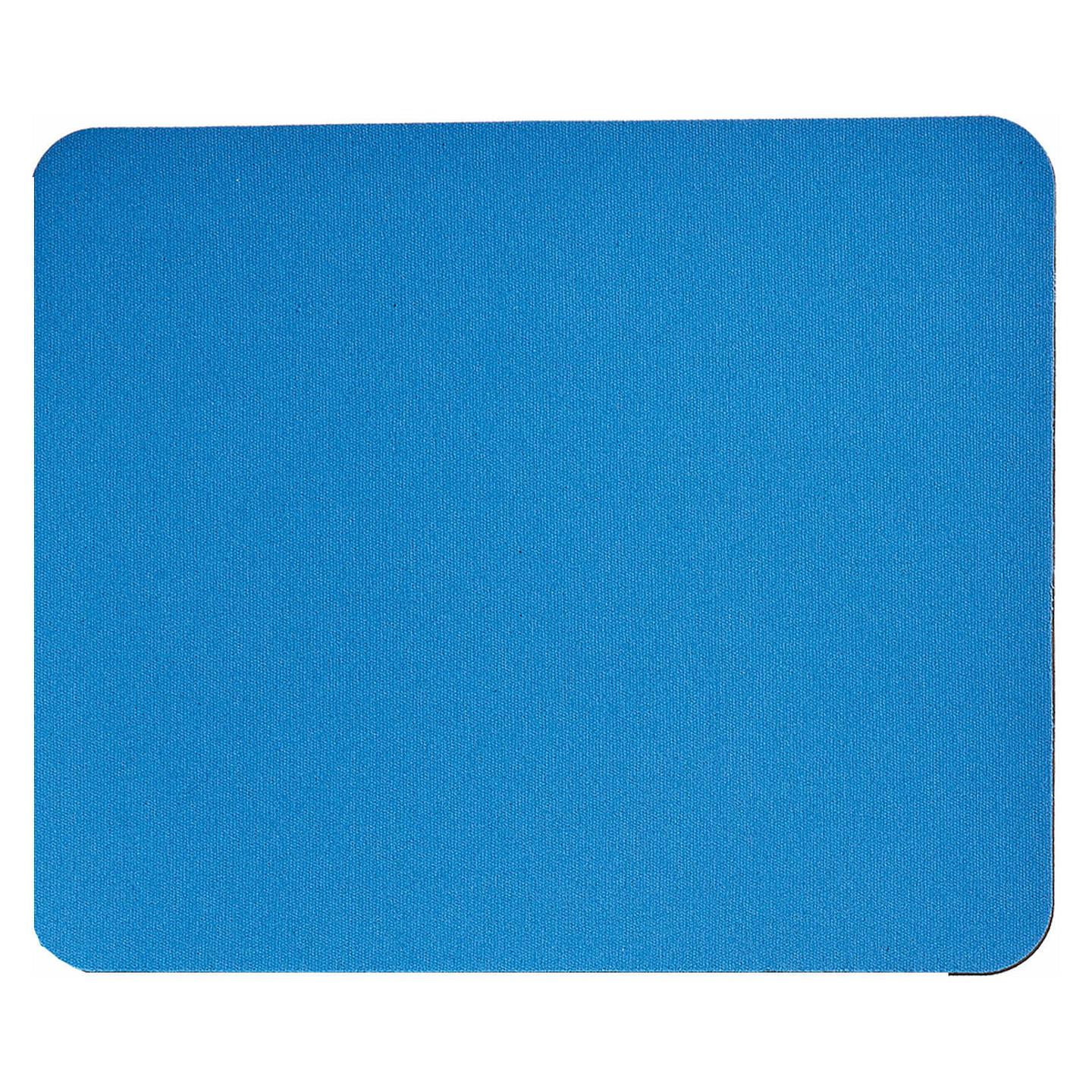 Mauspad Fellowes 29700 / Poliester / Bazë antirrëshqitëse / 224 × 186 × 6 mm – Blu