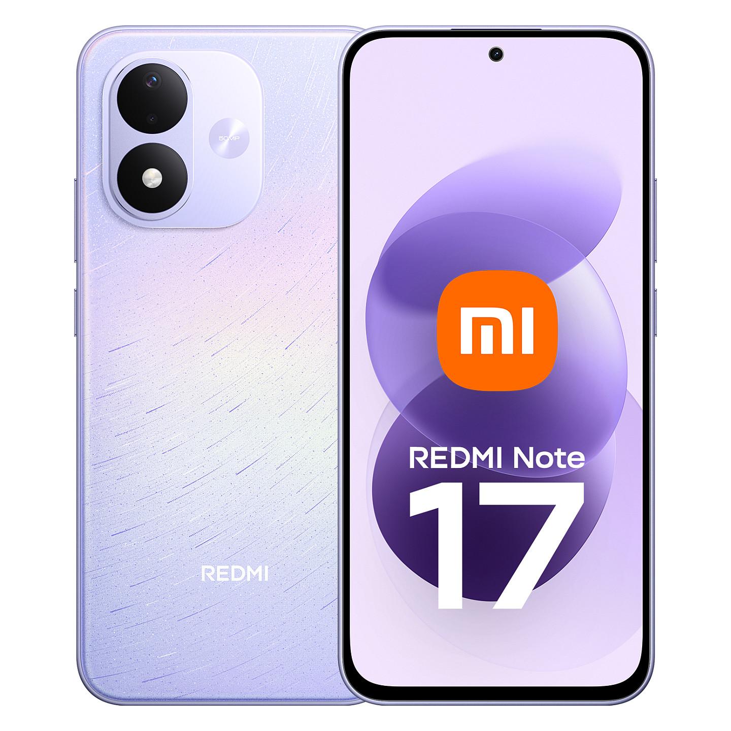 Telefon Xiaomi Redmi Note 17, 6.99", AMOLED, 120Hz, 6GB, 256GB, Snapdragon 6s 4G Gen 2, Dual SIM, 4G - Vjollcë