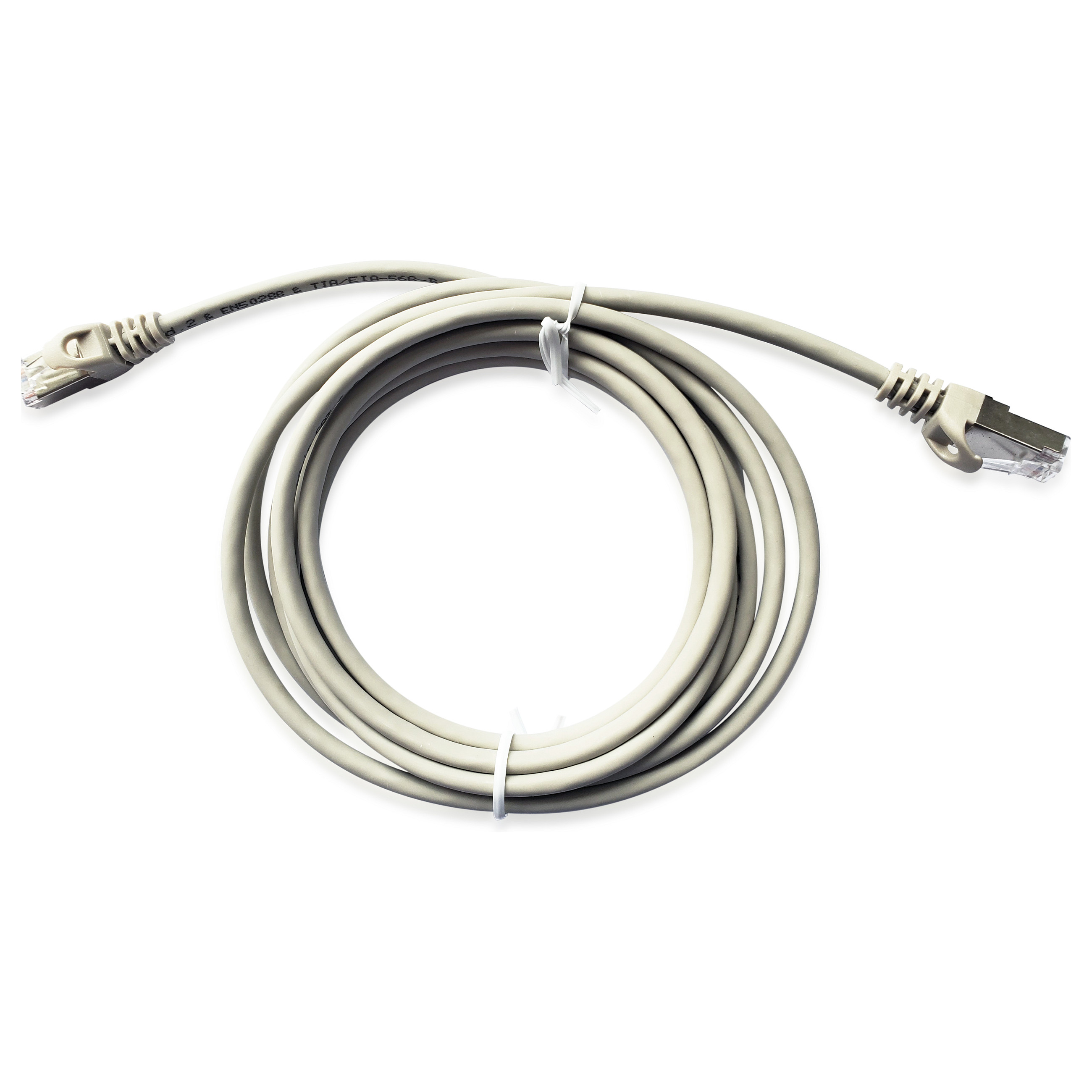 Kabllo për Rrjet Equip Patch Cable Cat6 / 50x Set / S/FTP / 2xRJ45 / 3.00m / LSZH - Gri - 2