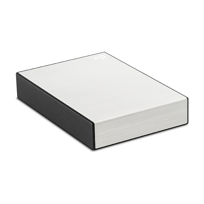 HDD SEAGATE One Touch 5TB me Password Protection, e argjendë - 5