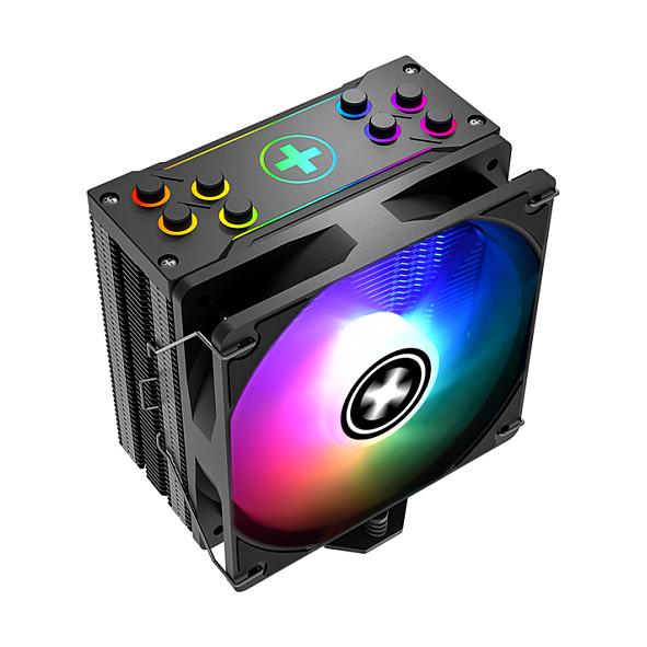 Ftohës për Procesor Xilence Performance A+ XC056 M704PRO.ARGB, 200W TDP, 120mm, ARGB - Zezë - 3