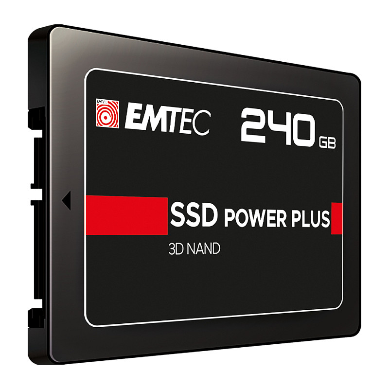 SSD të Brendshme Emtec X150 Power Plus 2.5"/ 240GB / 3D NAND / SATA III - 1