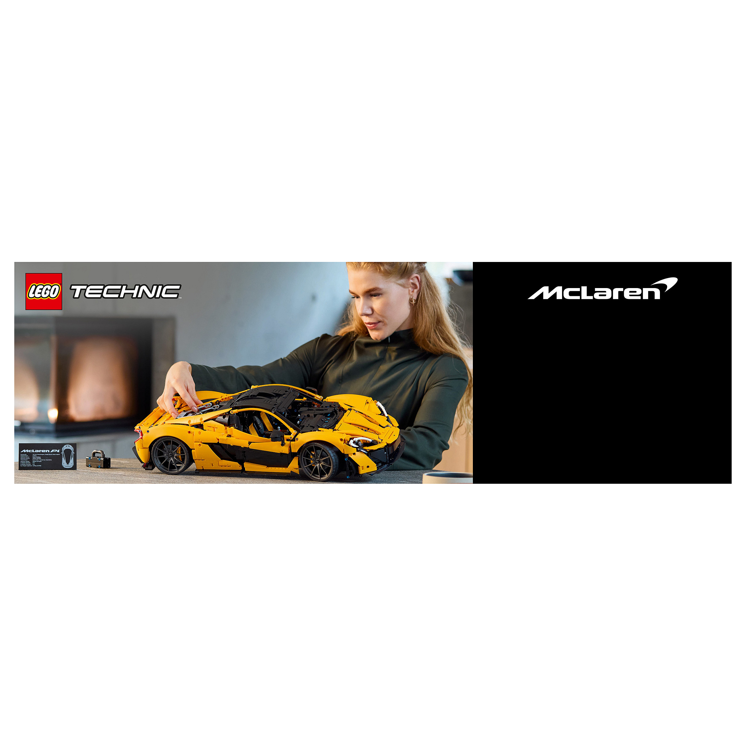 LEGO Technic McLaren P1 - 35