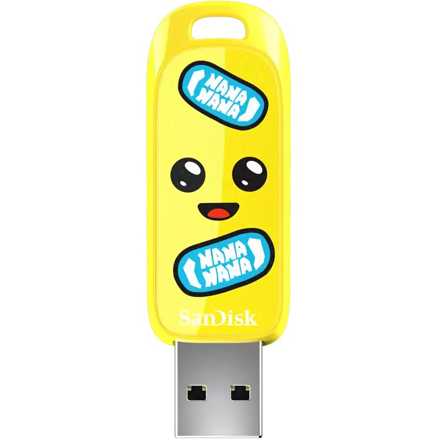 USB Flash Drive / Fortnite Peely / 64GB / USB-A 3.2 Gen 1 / 130MB/s - 1