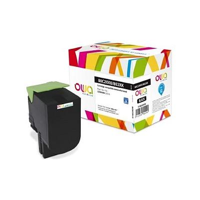 Toner Armor K18029OW, kompatibil me Lexmark 80C0X10, 8,000 faqe - Zezë