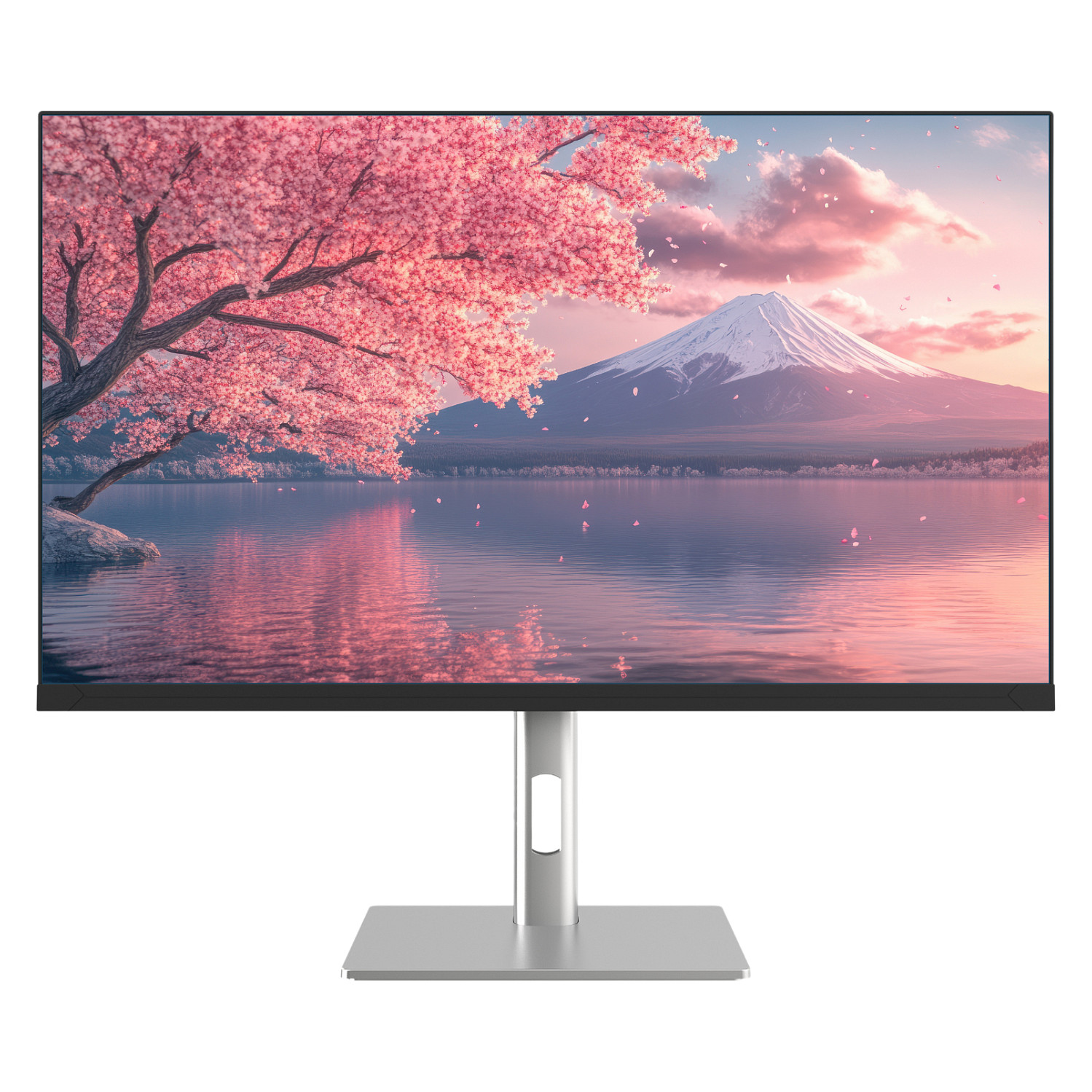 Monitor JapanNext / 27"/ 5K Ultra HD IPS / LED / 60Hz / 8ms / HDMI+USB+DP - Argjend - 1