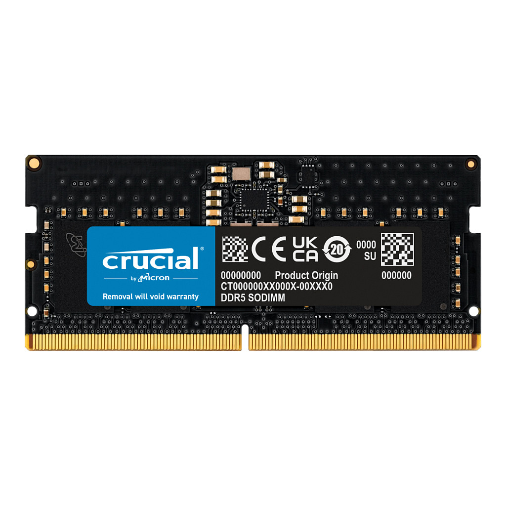 RAM Memorie DDR5 Crucial / 8GB / SO-DIMM / 4800MHz / CL40