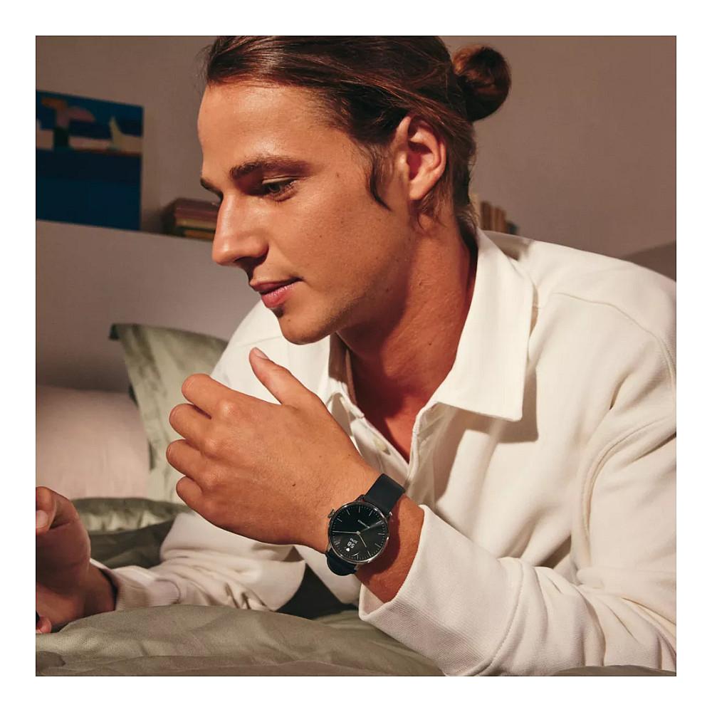 Orë e mençur Withings ScanWatch Light, 37 mm, OLED 0.63", GPS i lidhur, Bluetooth LE, 5 ATM - Zezë - 4