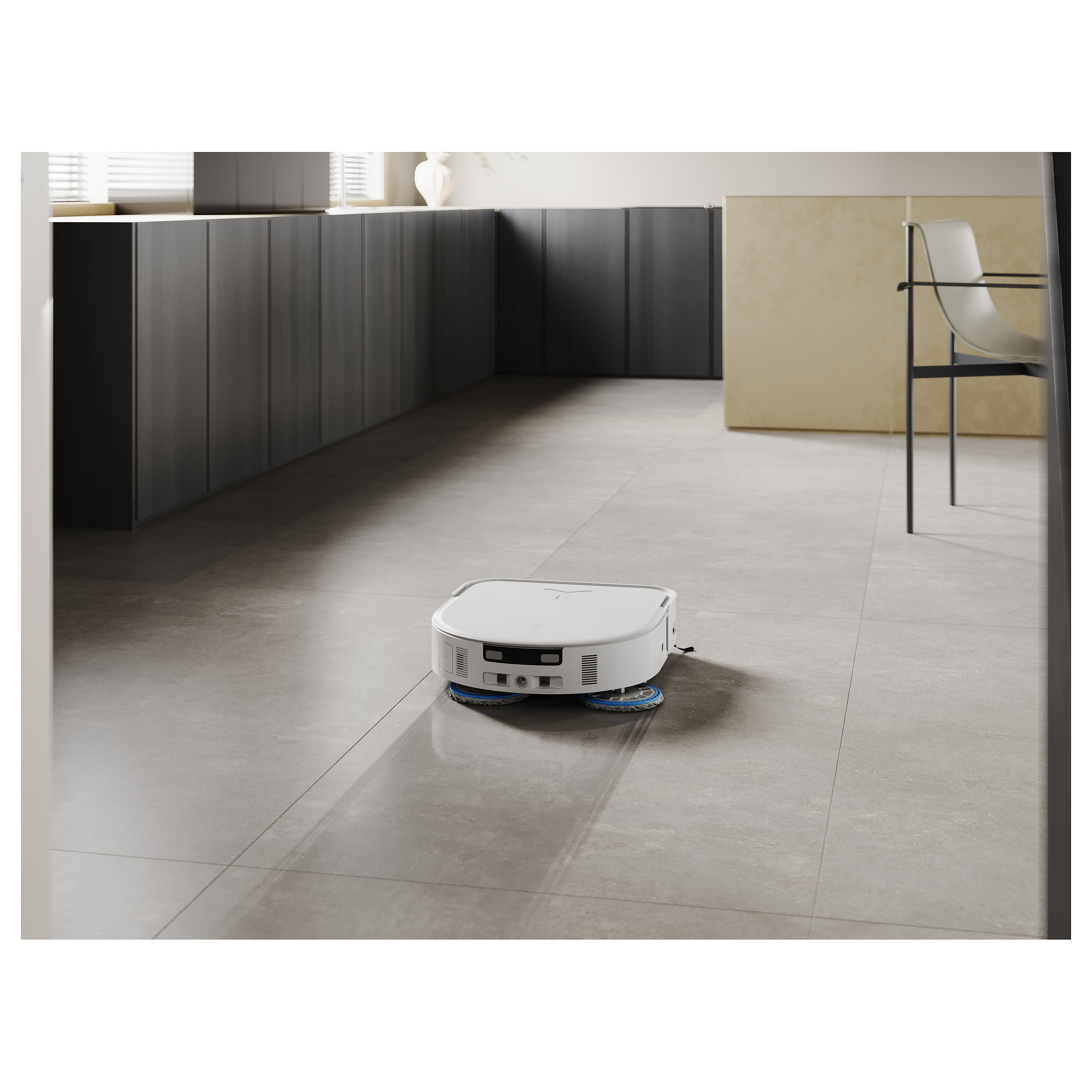 Fshesë Robotike DEEBOT X5 OMNI / Station All-in-One OMNI - Bardhë - 13