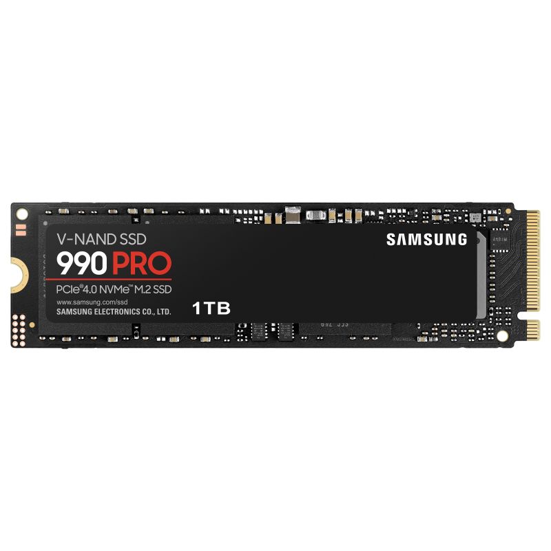 SSD Samsung 990 PRO 1TB NVMe M.2 PCIe 4.0 / 7450MB/s / 6900MB/s - 2