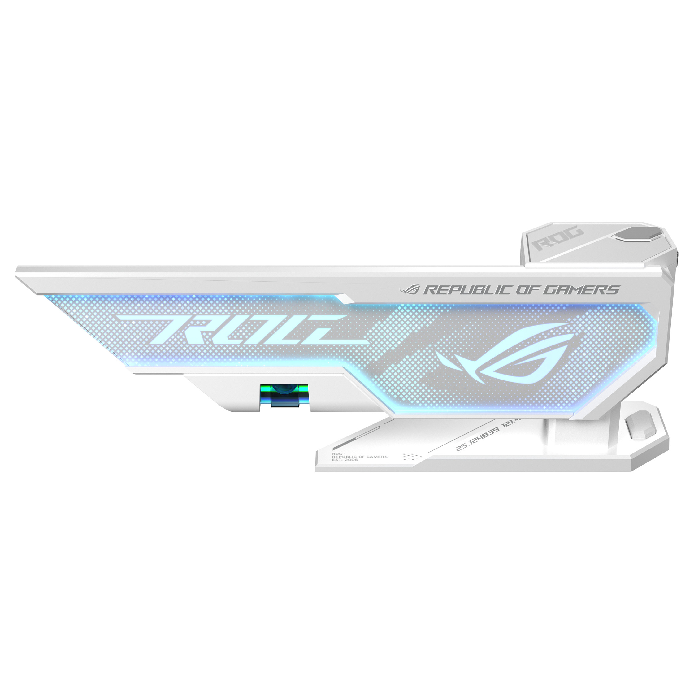 Asus ROG XH01 Herculx Graphics Card Holder White - 6