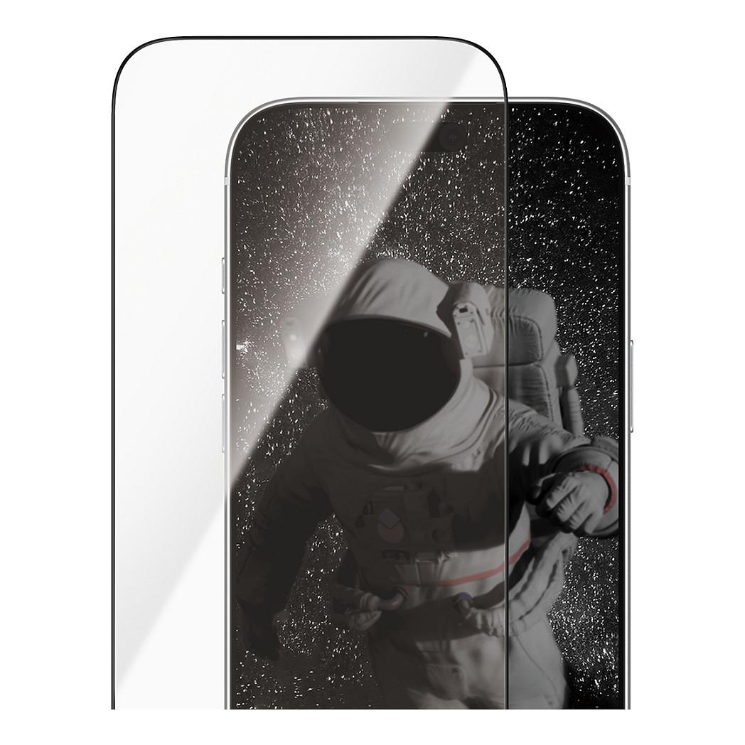 Aksesorë për telefon PanzerGlass Ceramic Screen Protector / iPhone 17 Pro Max / iPhone 18 Pro Max / Ultra-Wide Fit / FASTFIT IN-A-BOX - Transparent