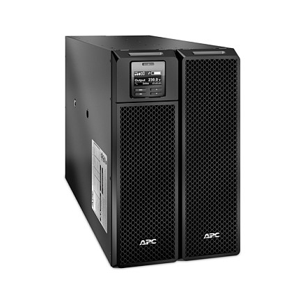 APC Smart-UPS SRT8KXLI – 8000VA 8000W Online Double Conversion UPS with Pure Sine Wave, LCD, SNMP & Hardwire Input – Enterprise Rack/Tower Power Protection for Data Centers - 2