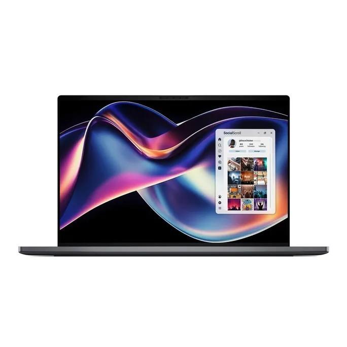 Laptop Dell XPS 16 DA16260, Ultra X7 358H, 32GB LPDDR5X, 1TB, 16" 3.2K OLED Touch 120Hz, Intel Arc Graphics - Hiri - 1
