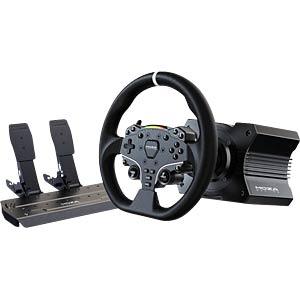 Kontroller Timon & Pedale MOZA Racing R5 Bundle , RS20 , Direct Drive , 5.5 Nm , ES Steering Wheel , SR-P Lite 2-Pedal , PC - Zezë