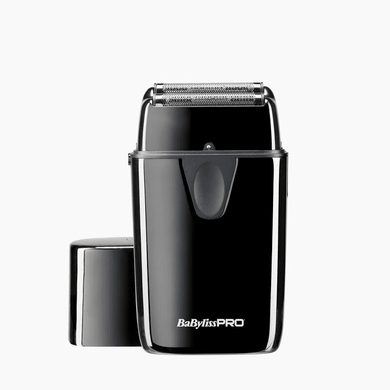 Makinë e rrojës BaByliss PRO 4Artists UVFOIL Double Foil Shaver FXLFS2E / Double Foil / 10.000 RPM / UV-C / 5.5h / USB-C – Zezë