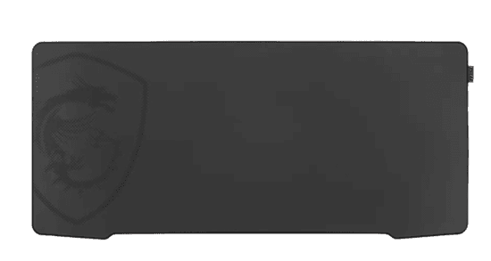 Mauspad Gaming MSI AGILITY GD73, Large, Micro-Texture, Bazë Antirrëshqitëse – Zezë