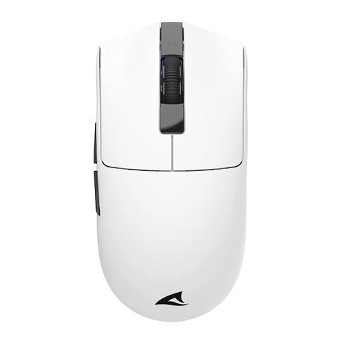 Maus Gaming SHARKOON FIREGLIDER One Dual Mode / 12000 DPI – E Bardhë