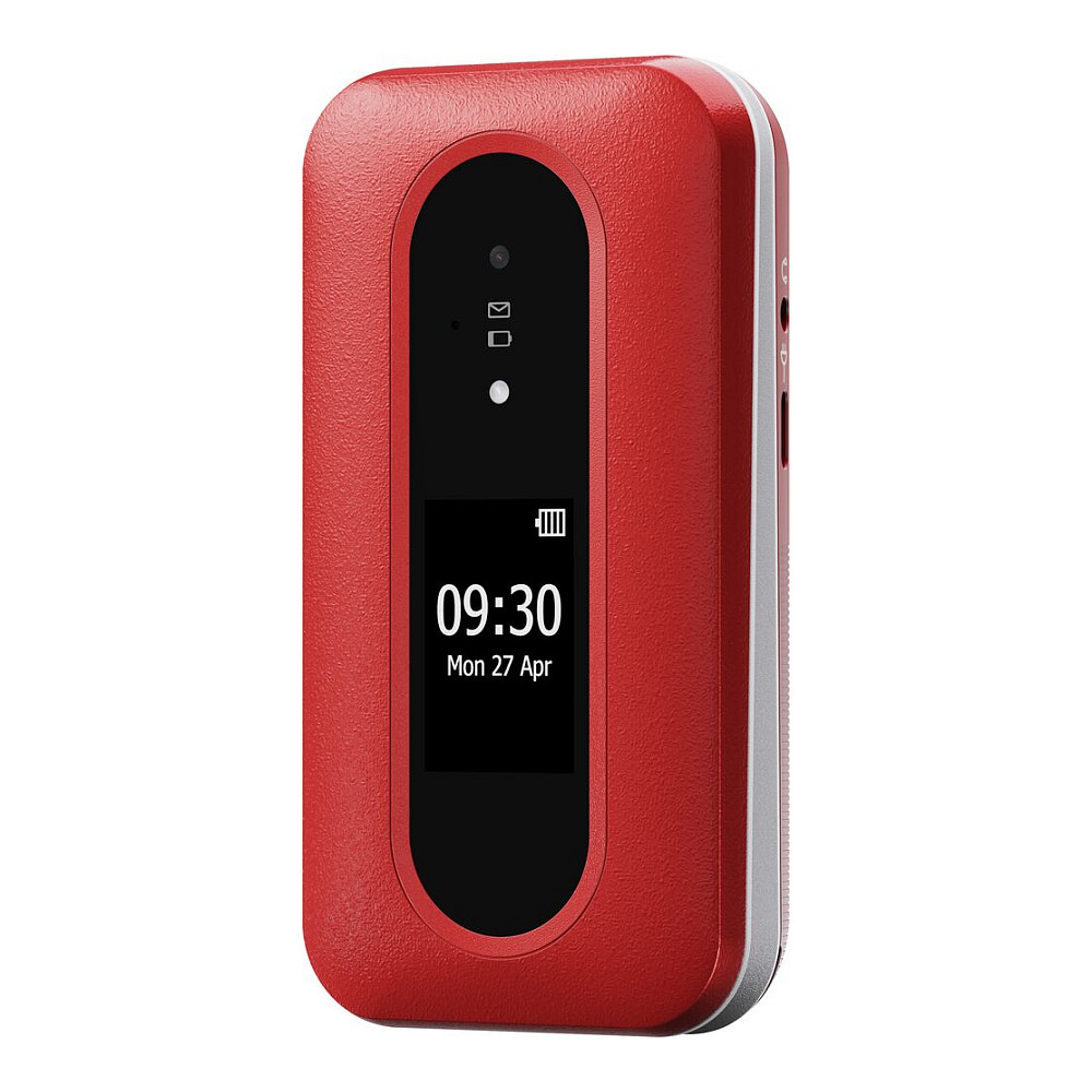 Telefon Doro Leva L30 - Red white - 9