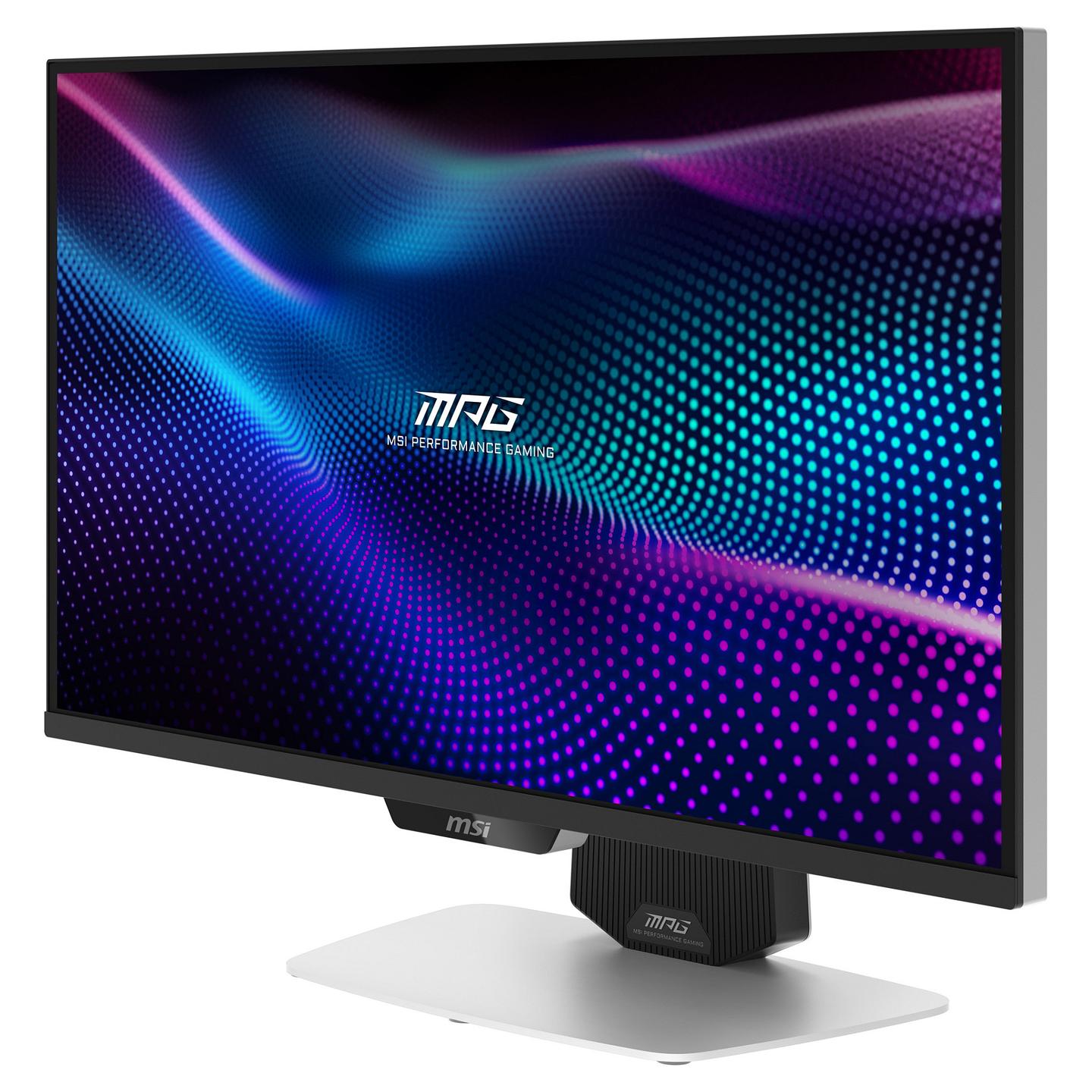 Monitor Gaming MSI MPG 274URDFWDE E16M / 27" / 4K UHD Rapid IPS / 160Hz / 0.5ms / HDMI+DP - Zezë/Bardhë - 12