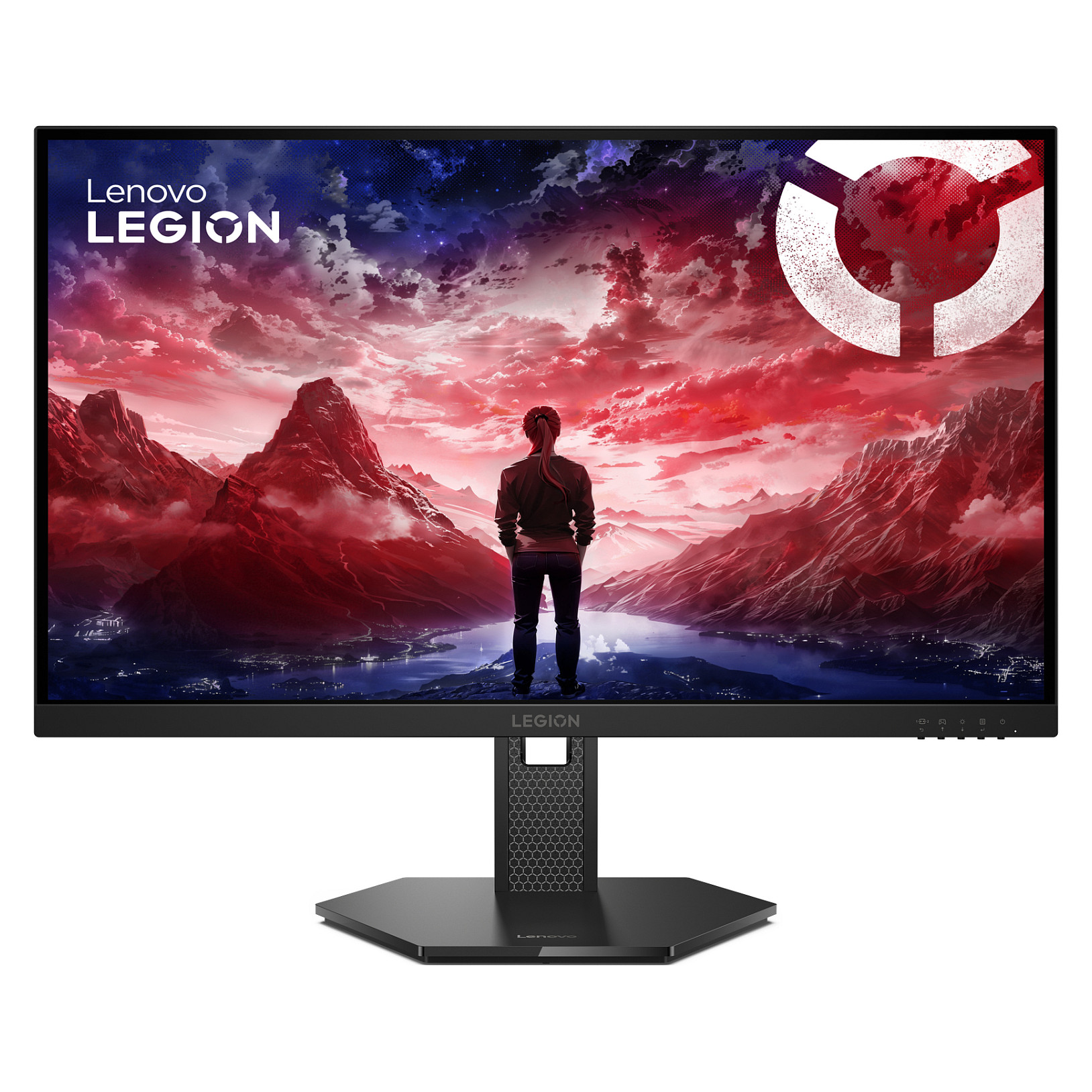 Monitor Gaming Lenovo Legion 27-10 / 27"/ Full HD IPS / LCD / 240Hz / 4ms / HDMI + DisplayPort - Zezë - 1