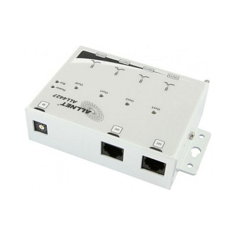 ALLNET MSR IO ALL4427 / 4 Port 250V/10A Relais im Gehäuse AUSGANG - 3