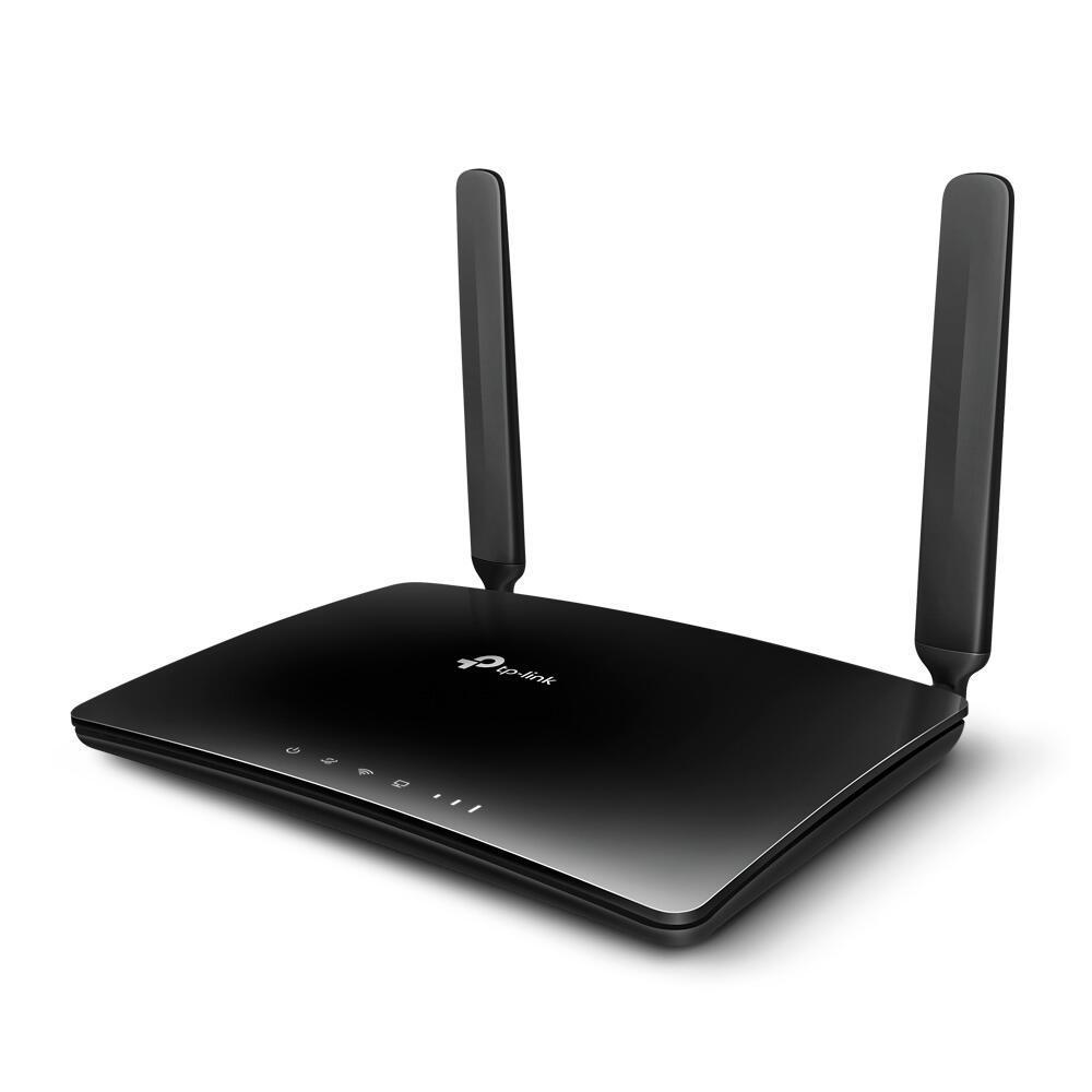 TP-Link Archer MR400 V3 AC1200 4G LTE Router – Wi-Fi 5 Dual-Band 2.4GHz + 5GHz, 300Mbps + 867Mbps, Micro SIM, 4× Fast Ethernet, 2× Antena LTE – Zezë - 2