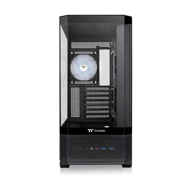 Kasë Midi Tower Thermaltake / View 370 TG ARGB - Zezë - 2