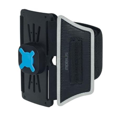 Mbajtëse për Telefon Mobilis U.FIX Universal Run Kit / SecureLock / Rrip Krahu / Universal - Zezë - 3