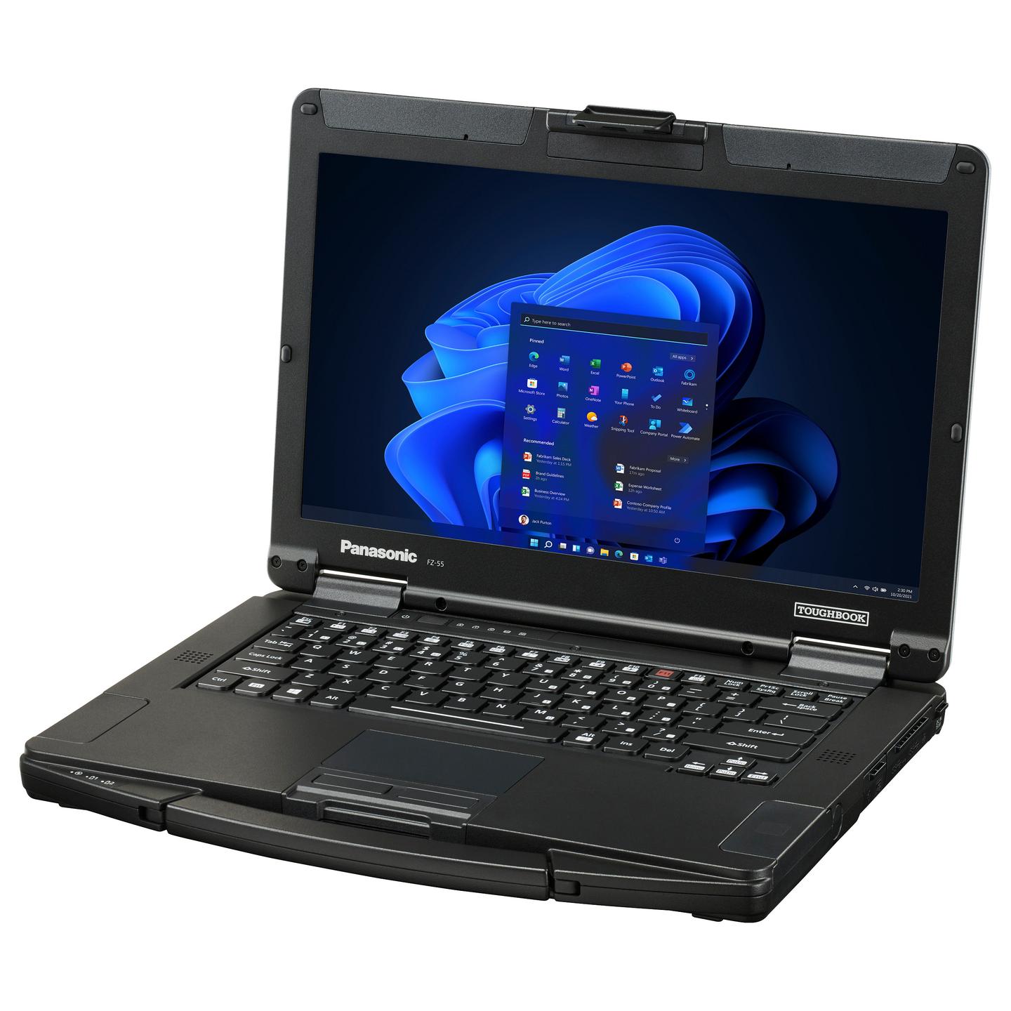 Laptop Panasonic TOUGHBOOK FZ-55 MK3 / Core i5 1345U / 16GB DDR4 / 512GB / 14" HD IPS / Intel Graphics - Zezë - 7