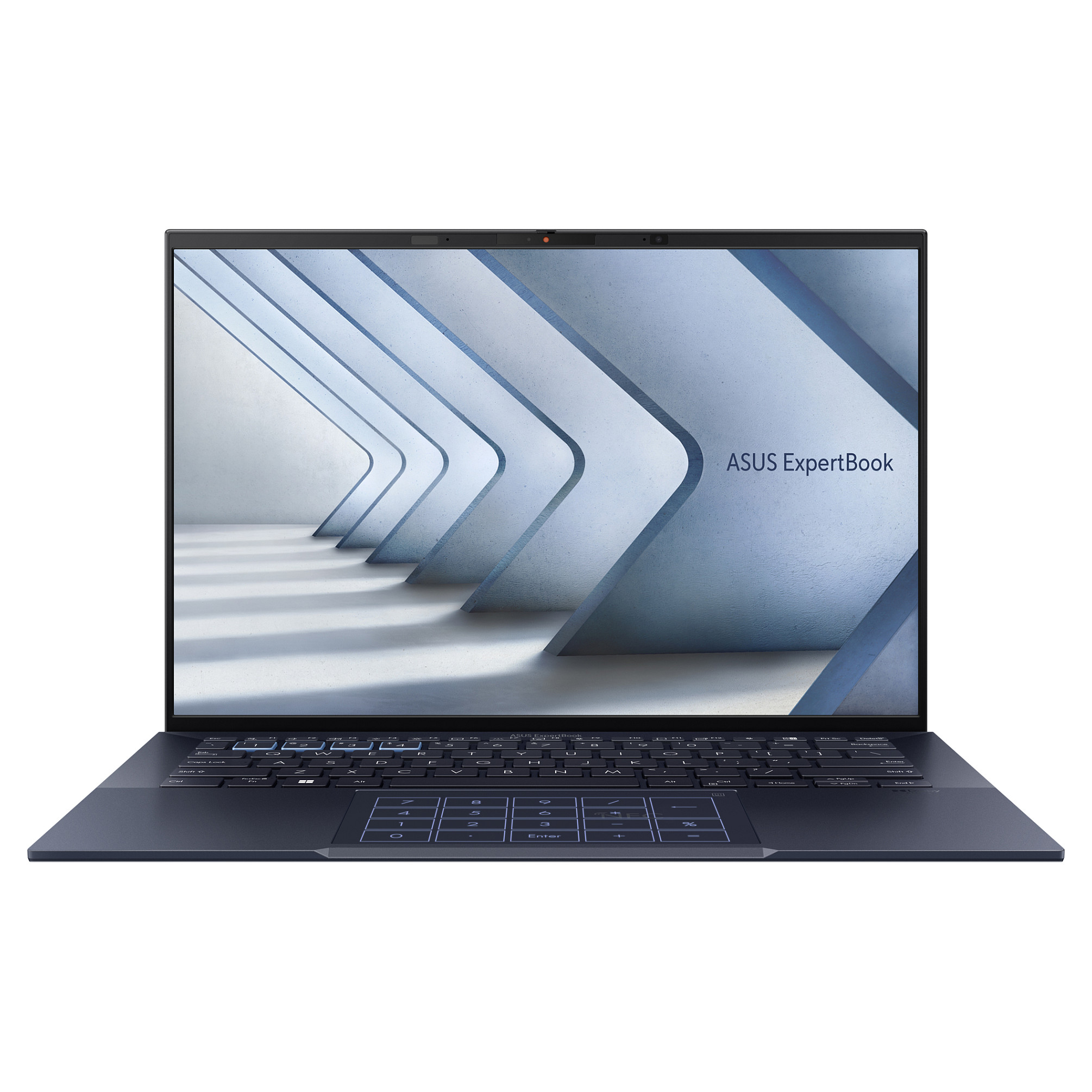 Laptop ASUS ExpertBook B9 / Core 7 150U / 16GB LPDDR5 / 512GB / 14" WQXGA+ 120Hz 0.2 ms OLED / Intel Graphics / DE  - Blu - 1