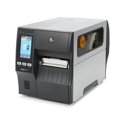 Printer Termal Zebra ZT411, Thermo Transfer, 300 DPI, 356 mm/s, Serial, USB, Ethernet, Bluetooth - Zezë - 4