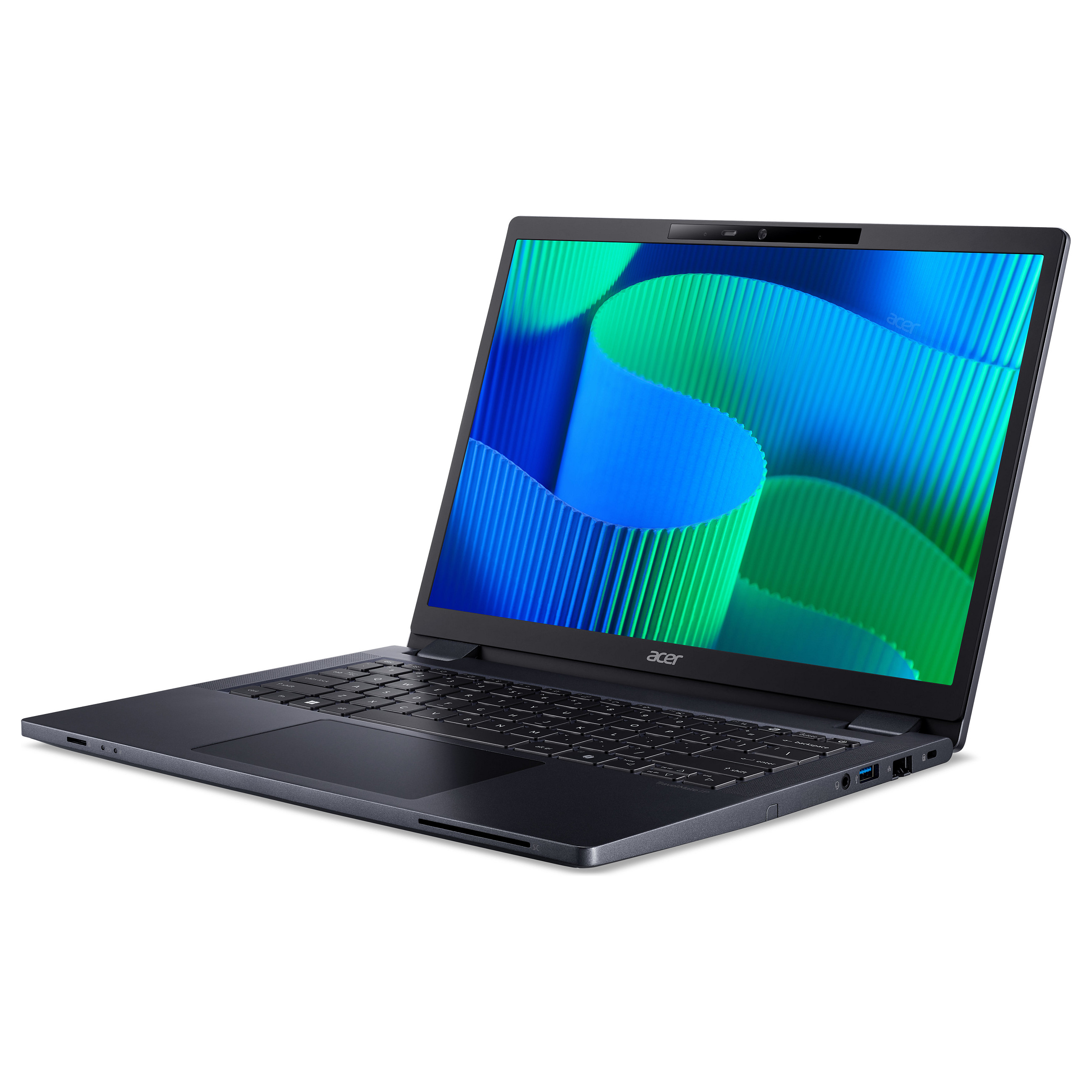 Laptop Acer TravelMate P4 / Ryzen 5 8540U / 16GB / 512GB / 14" WUXGA IPS / AMD Radeon 740M / DE  - Blu e mbyllur - 3