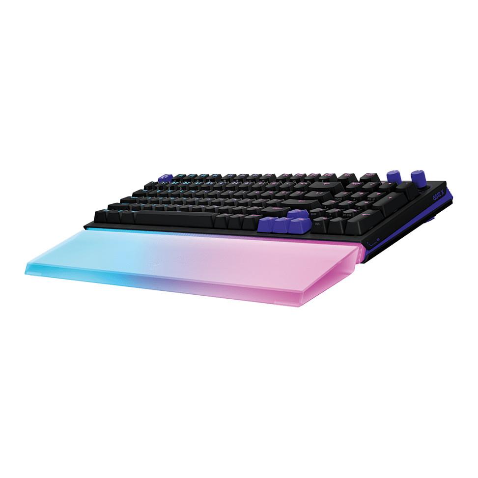 Mbështetëse për Kyçin e Dorës Logitech G512 X Palm Rest 98, Transparente - 4