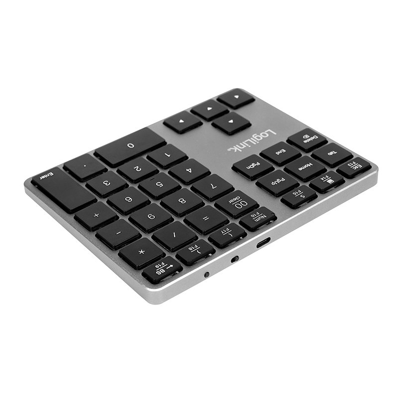 Tastierë Pa kabllo LogiLink ID0187 / Numerike / 35 Taste / Rubber Dome (Chiclet) / Bluetooth - Hiri - 2