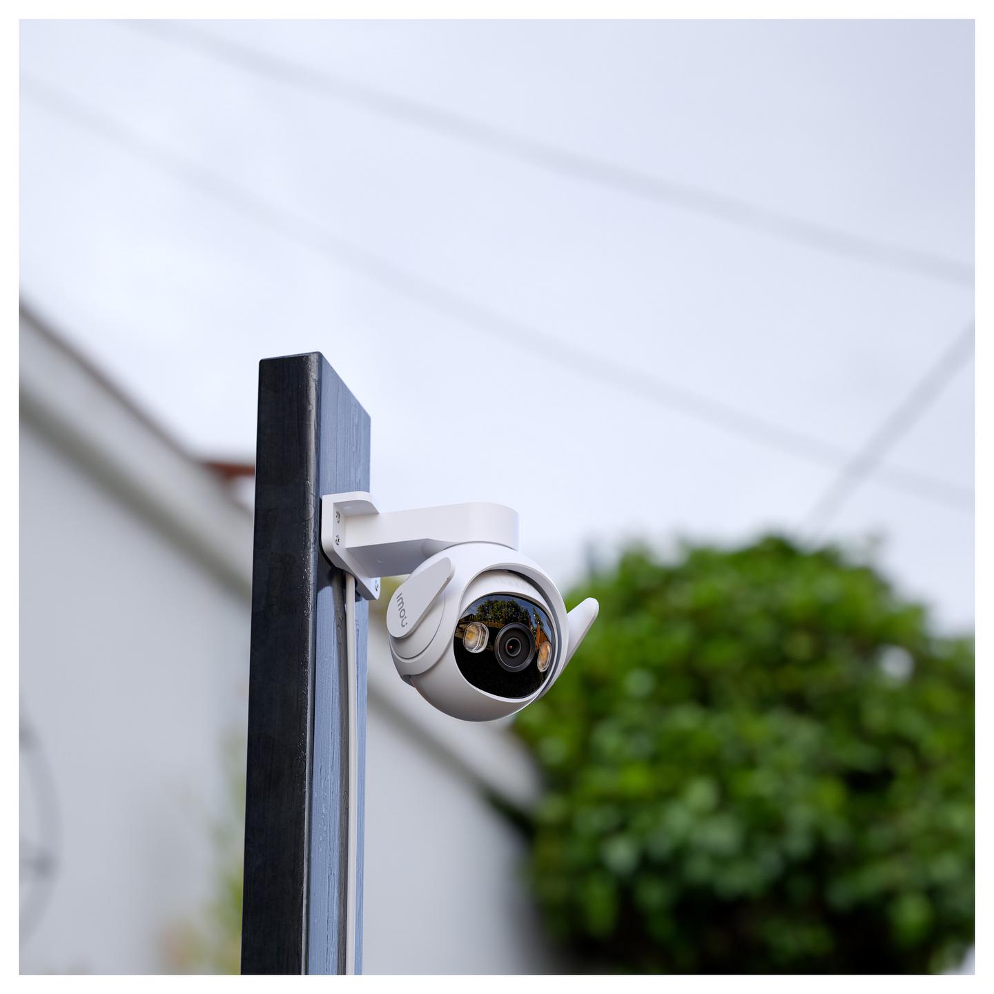IMOU Cruiser 2 5MP 3K – Outdoor, Wi-Fi, Pan/Tilt 340°/90°, 85° FOV, 8× Zoom, Smart Tracking, IR 30m, IP66 - 8