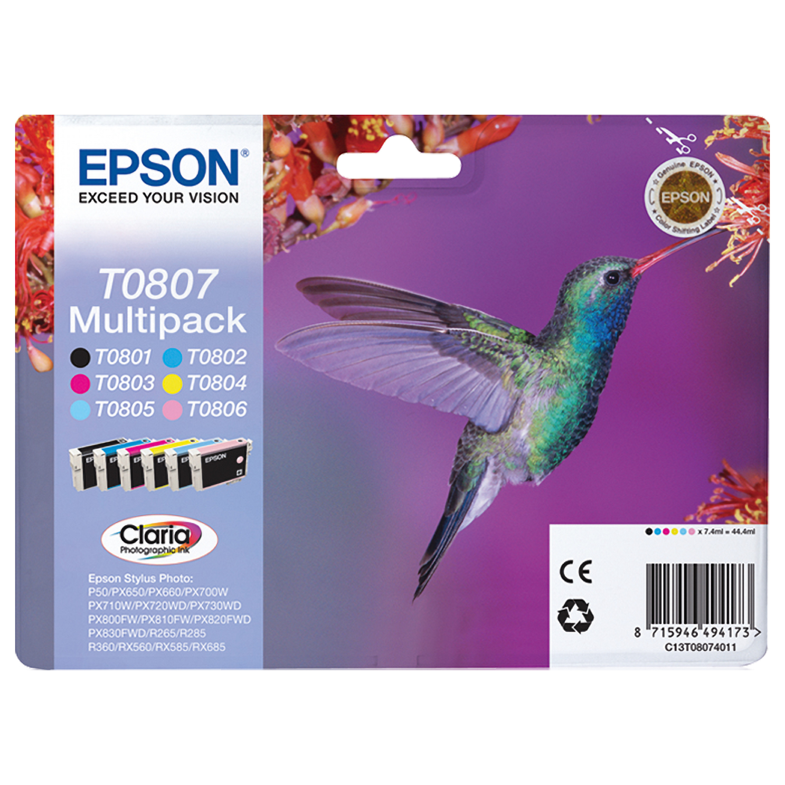 INK Epson C13T08054011 – Blu - 2