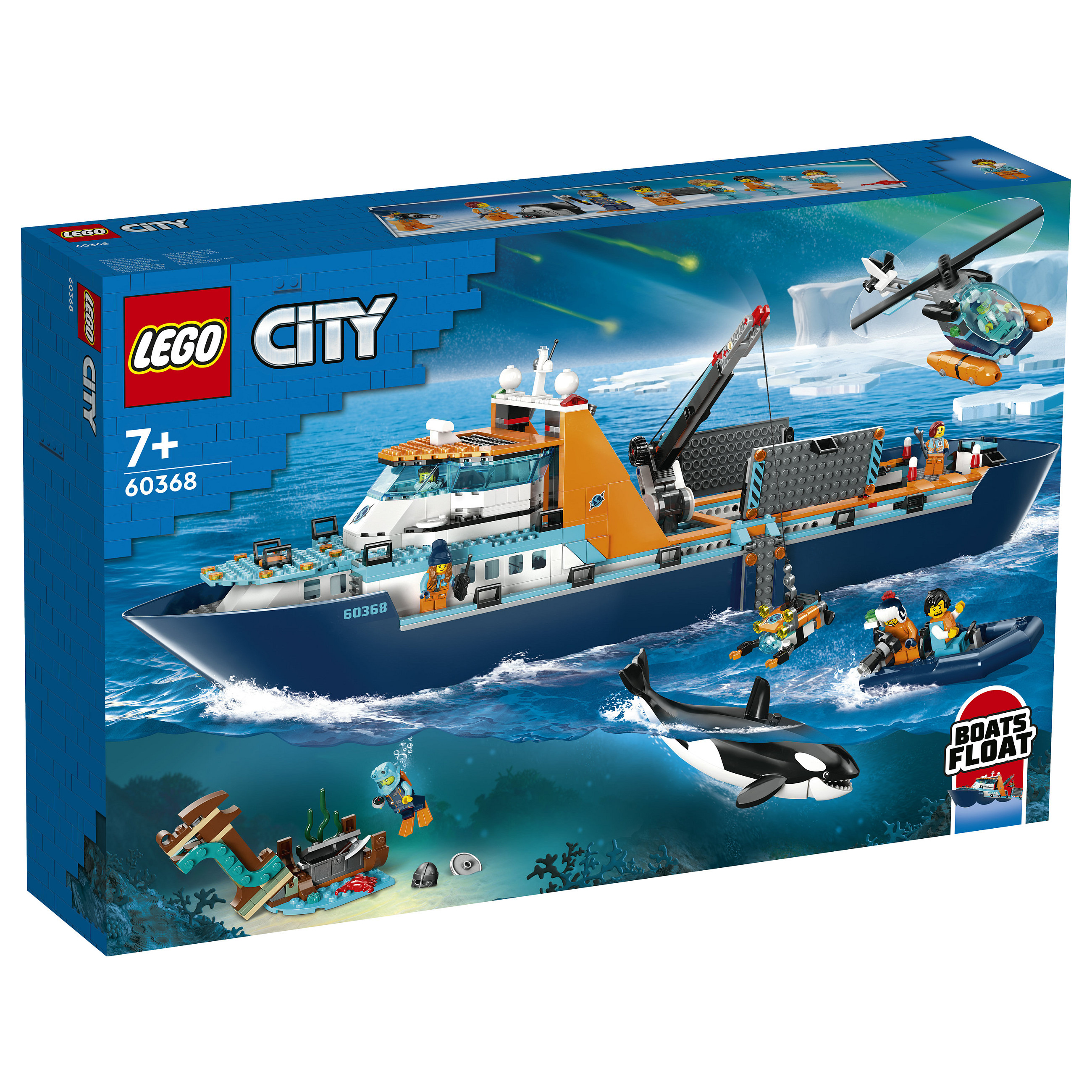 LEGO City Anija e Kërkimit në Arktik 60368 - 7