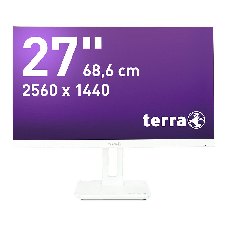 Monitor Terra 2465W PV / 23.8″ / Full HD IPS LCD / 5ms / HDMI + DP - Bardhë - 1